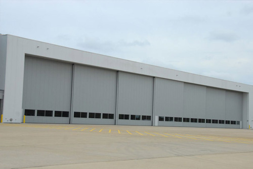Bi Fold Hangar Doors