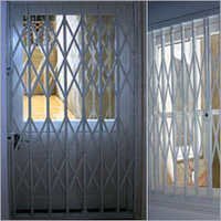 Retractable Security Gates