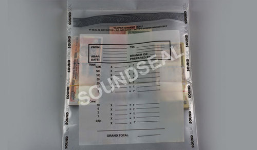 Currency Transit bags