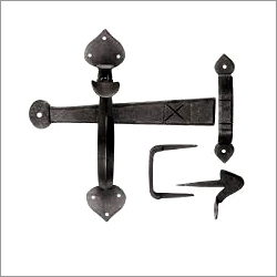 Hand Forged Thumb Latch