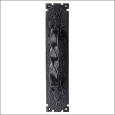 Barley Twist Pull Handle on Back Plate