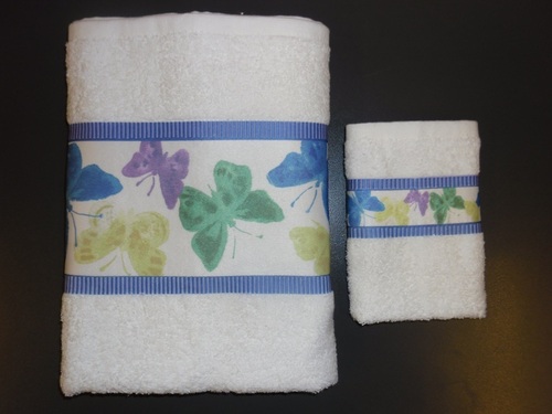 Italian linen bath towels