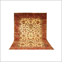 Antique Hand Knotted Floor Carpet