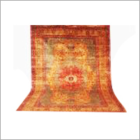 Traditional Hand Knotted Carpet