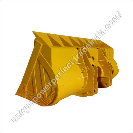 Wheel Loader Bucket - High-grade Steel, Variable Capacity, Customizable Dimensions | Durable Build, Easy Operation, Versatile Use, Powder Coated Finish