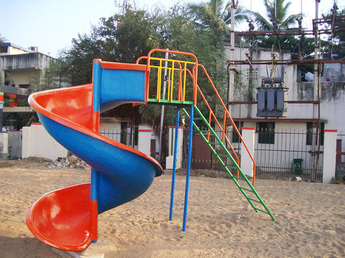 FRP Spiral Slide