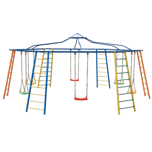 6 Seater Dome Swing