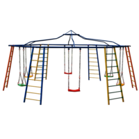 6 Seater Dome Swing