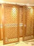 Carved Wooden Partitions