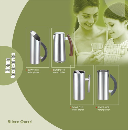 Stainless Steel Water Pitcher