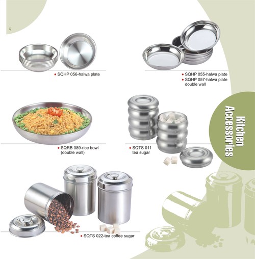 Stainless Steel Container