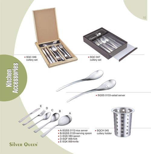 Stainless Steel Cutlery Sets