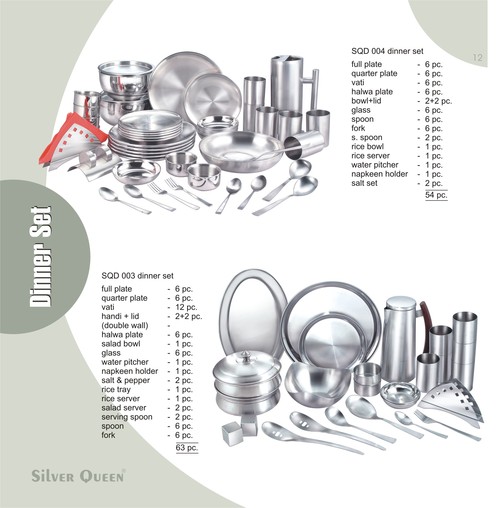 Stainless Steel Kitchen Utensils