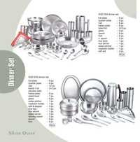 स्टेनलेस स्टील के रसोई के बर्तन