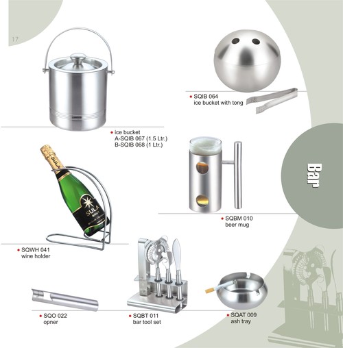 SS Bar Tool Set