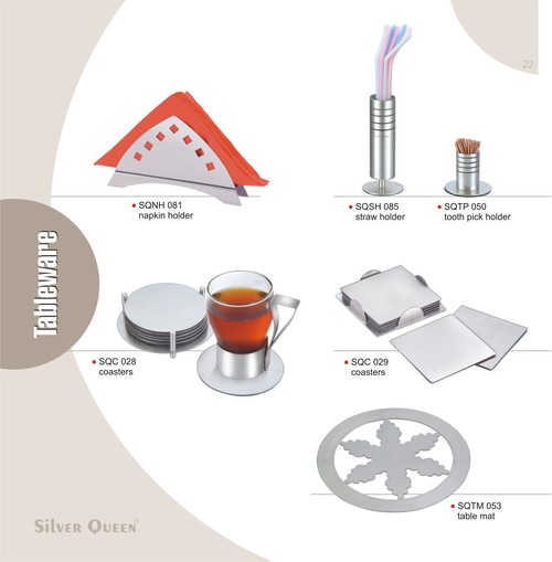 Stainless Steel Coaster