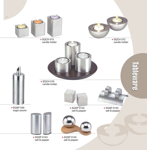 Stainless steel Salt Shaker