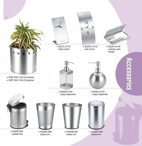 Stainless Steel Dust Bin