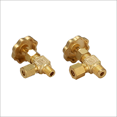 Brass Gas Valve