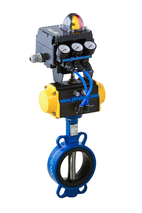 Butterfly Valves By J. D. Controls