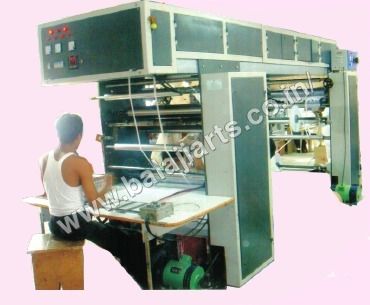 Double Plate Gumming Machine