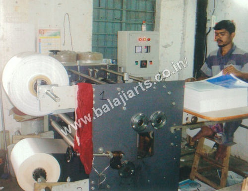 Window Gum Lamination Machine