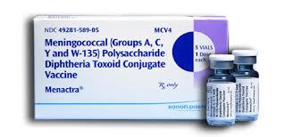 Menactra Meningococcal Polysaccharide Vaccine