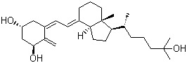 Calcitriol Chemical