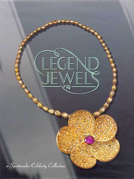 LEGEND JEWELS JEWELLERY BOOK