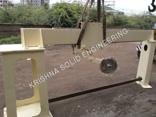 Wood Cross Cutting Machine