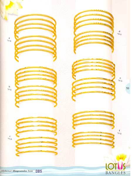 LOUTUS BANGLES JEWELLERY BOOK