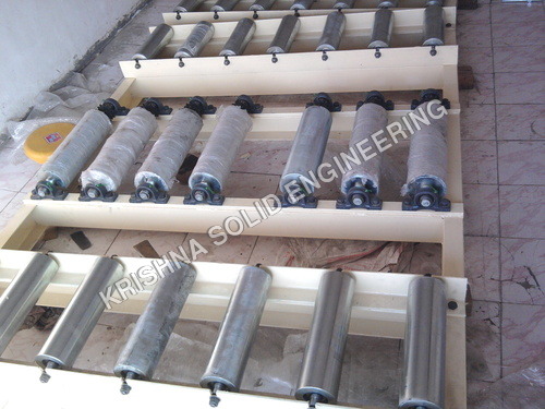 Particle Board line -Pulling Conveyer