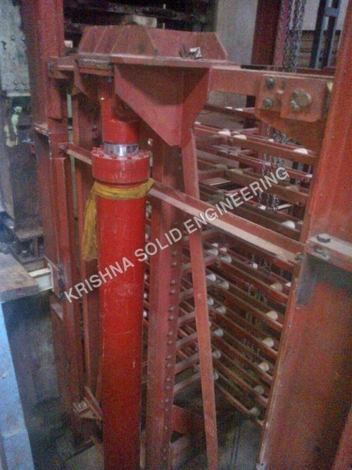 Particle Board Unloader