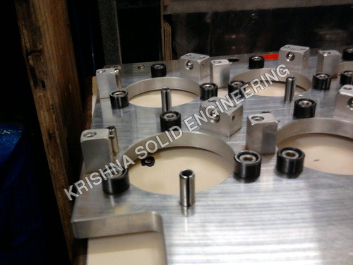 Spinneret Checking Plate