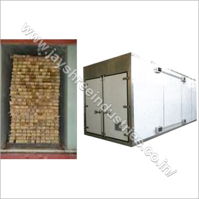 Wood Seasoning Machine