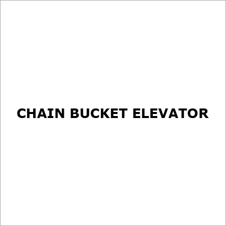 Chain Bucket Elevator