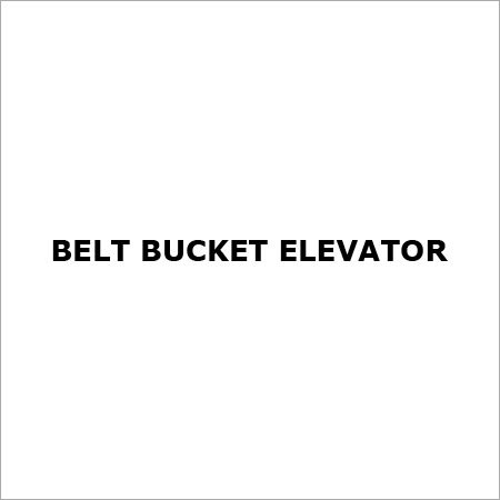 Belt Bucket Elevator