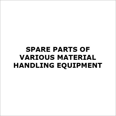 Material Handling Equipment Spares