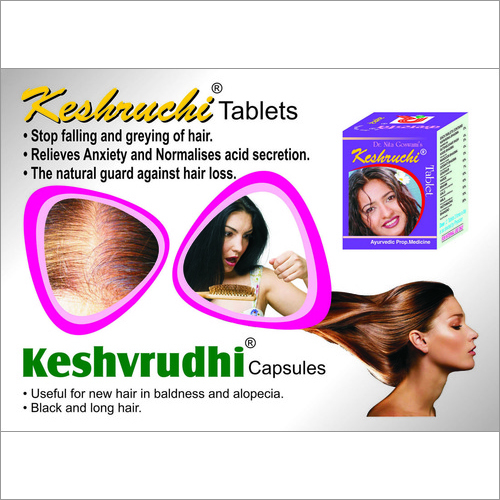 Ayurvedic Hair Tablets