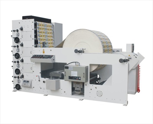 Flexo printing machine