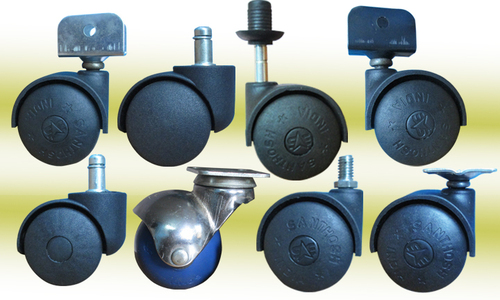 Metal Castor wheels