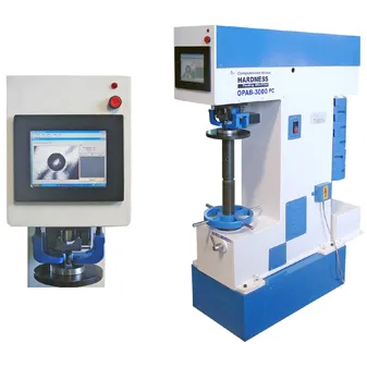 Computerised Brinell Hardness Testing Machines - Metal, 20-55 kg Weight | For Industrial Hardness Testing