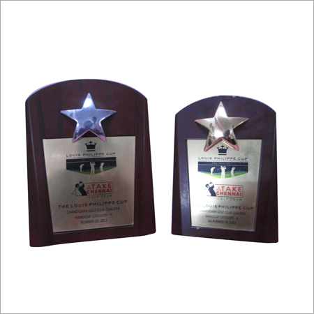 Wooden Award Trophies