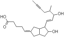 Iloprost Chemical