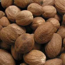 Nutmeg whole without shell