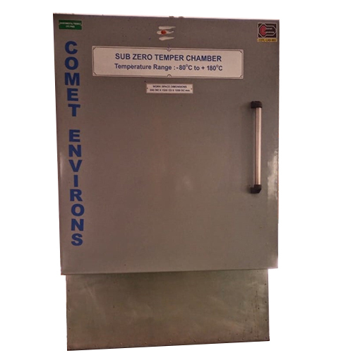 Horizontal Sub Zero Treatment Chamber Voltage 415 Volt (V) at Best