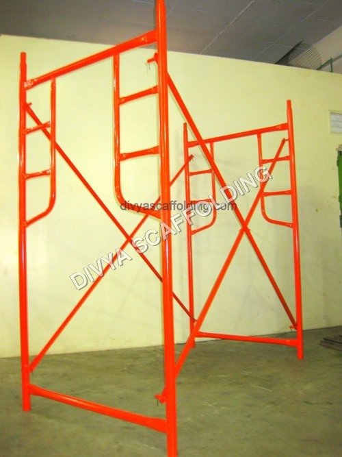 Industrial H-Frame Scaffold