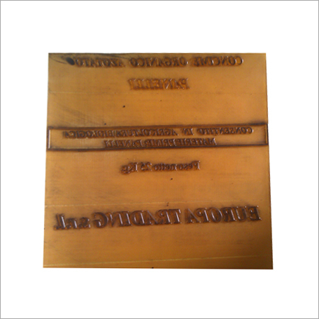 Photopolymer Rubber Stereo