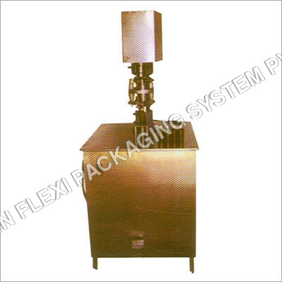 Semi Automatic Ropp Cap Sealing Machine