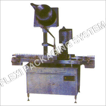 Automatic Single Head Ropp Cap Sealing Machine